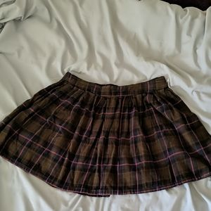 Plaid Arizona Jeans Co. Skirt